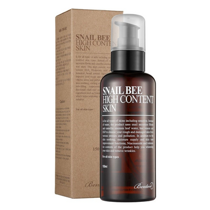 Benton Tónico Snail Bee High content Skin 150ml